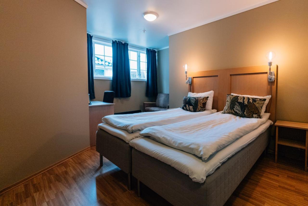 Hotell Vic Porsgrunn Exterior foto