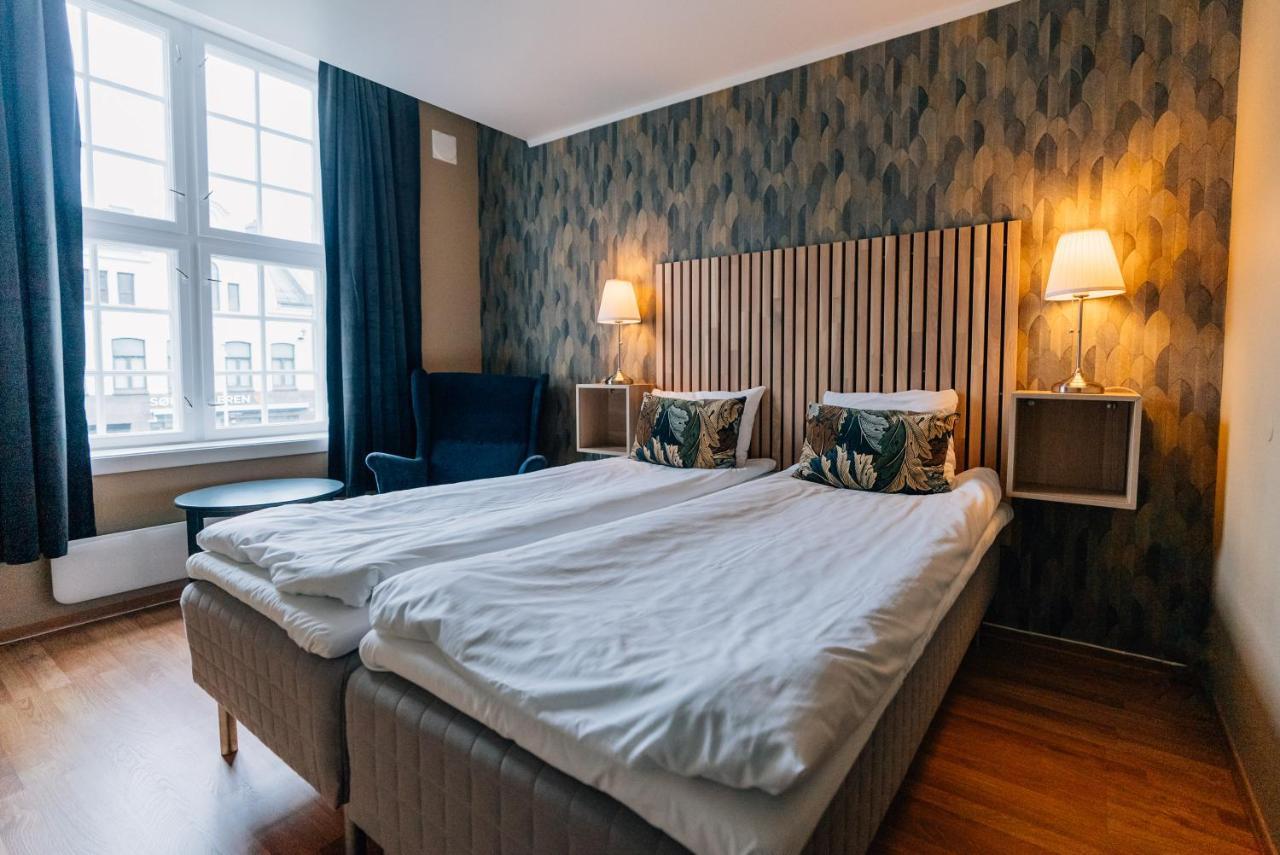 Hotell Vic Porsgrunn Exterior foto