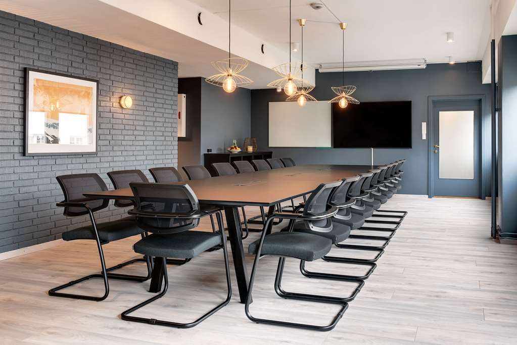 Hotell Vic Porsgrunn Facilidades foto